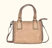 Amica Leather Handbag by Milo Robin Boutique