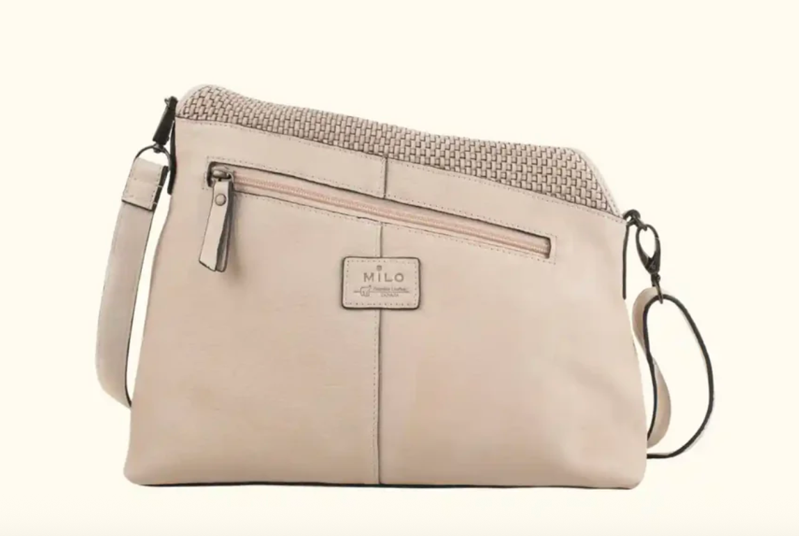 Azzura Soft Leather Handbag by Milo Robin Boutique