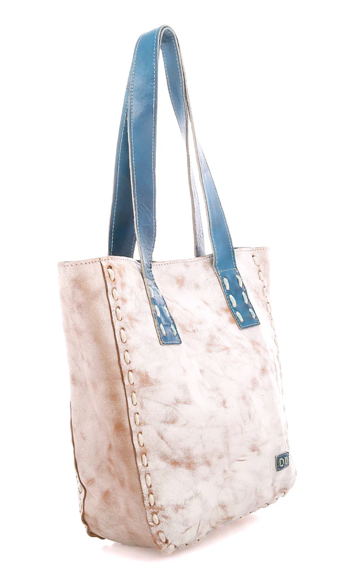 Stevie Leather Handbag by Bedstu Robin Boutique