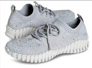 Gravity Crystals Shoes by Bernie Mev New York Robin Boutique