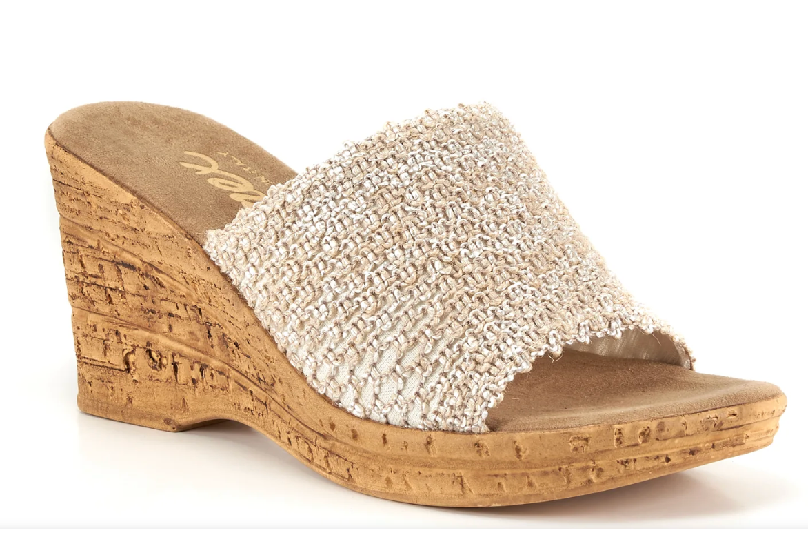 Bianca 2 Natural Straw Slides Robin Boutique