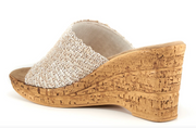 Bianca 2 Natural Straw Slides Robin Boutique