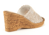 Bianca 2 Natural Straw Slides Robin Boutique