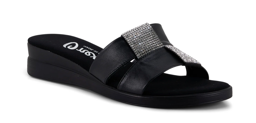 Lino Sandal Slides by Onex Robin Boutique