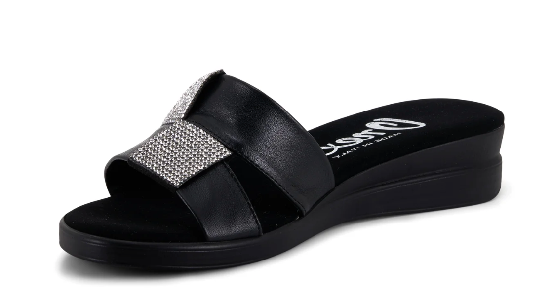 Lino Sandal Slides by Onex Robin Boutique