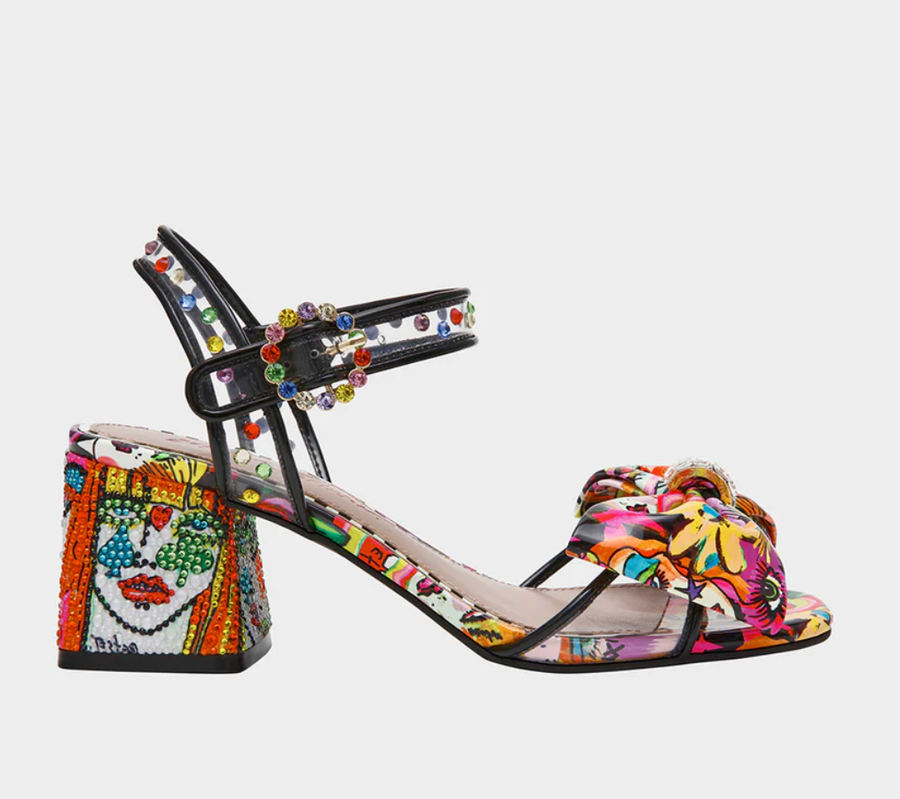 Ardel Bright Multi By Betsey Johnson Robin Boutique