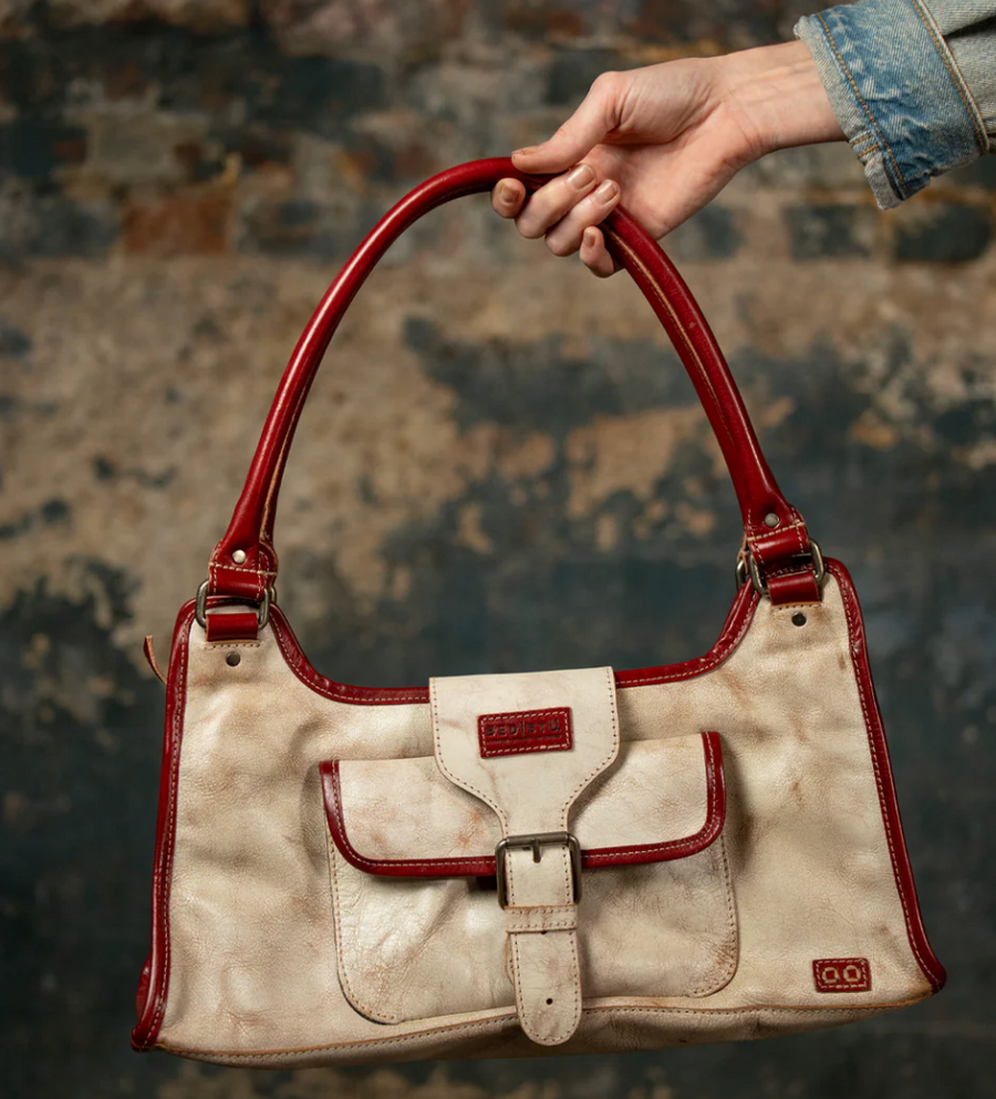 Limited Edition Unbending Leather Handbag by Bedstu Robin Boutique