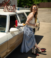 Limited Edition Unbending Leather Handbag by Bedstu Robin Boutique