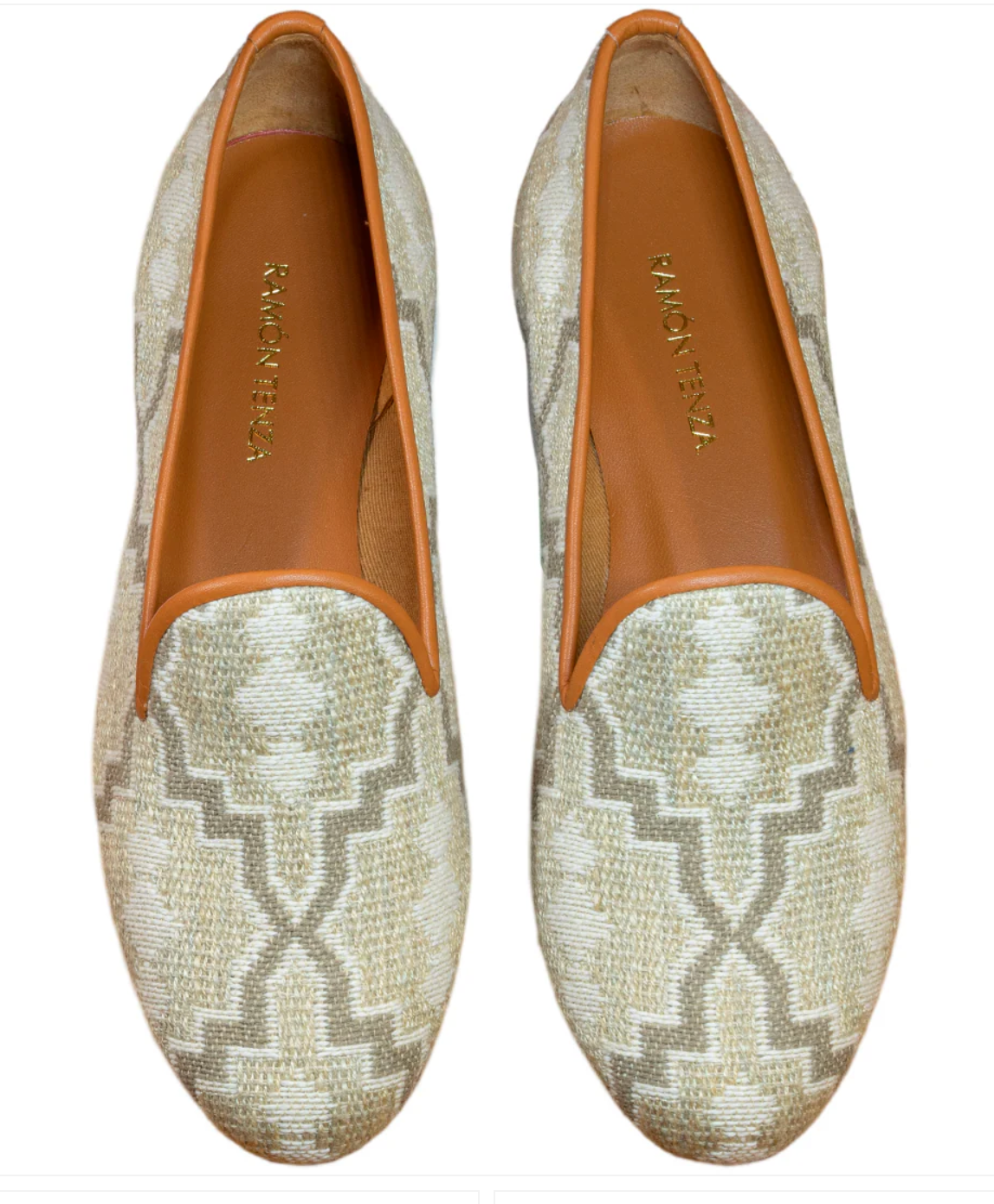 Aztec Natural Flats by Ramon Tenza Robin Boutique
