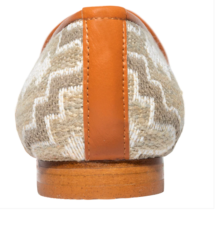 Aztec Natural Flats by Ramon Tenza Robin Boutique