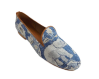 Ramon Tenza Loafer Shoe in Navy Elephant Robin Boutique