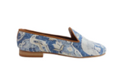 Ramon Tenza Loafer Shoe in Navy Elephant Robin Boutique