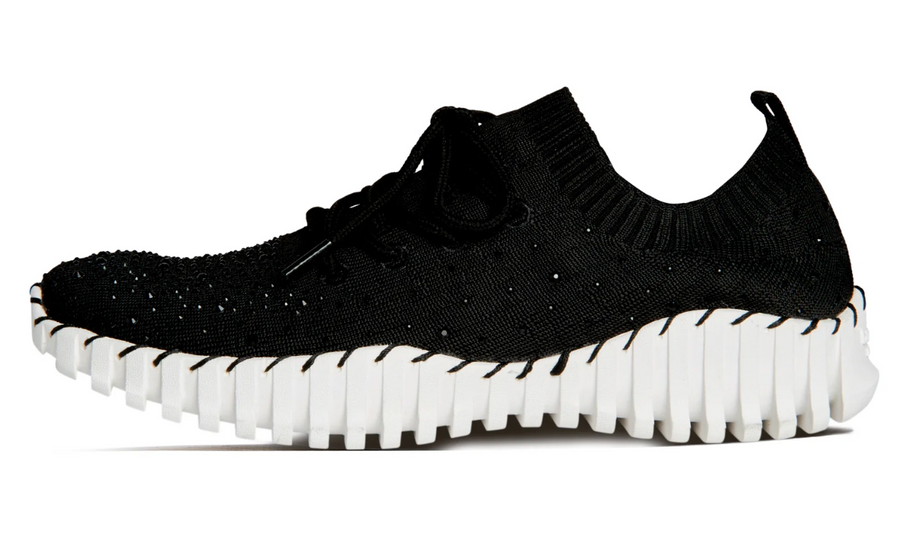 Gravity Crystals Shoes by Bernie Mev New York