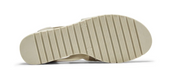 Odeya Platform Shoes by Silent D in Beige Gold Almond Sole View - Robin Boutique