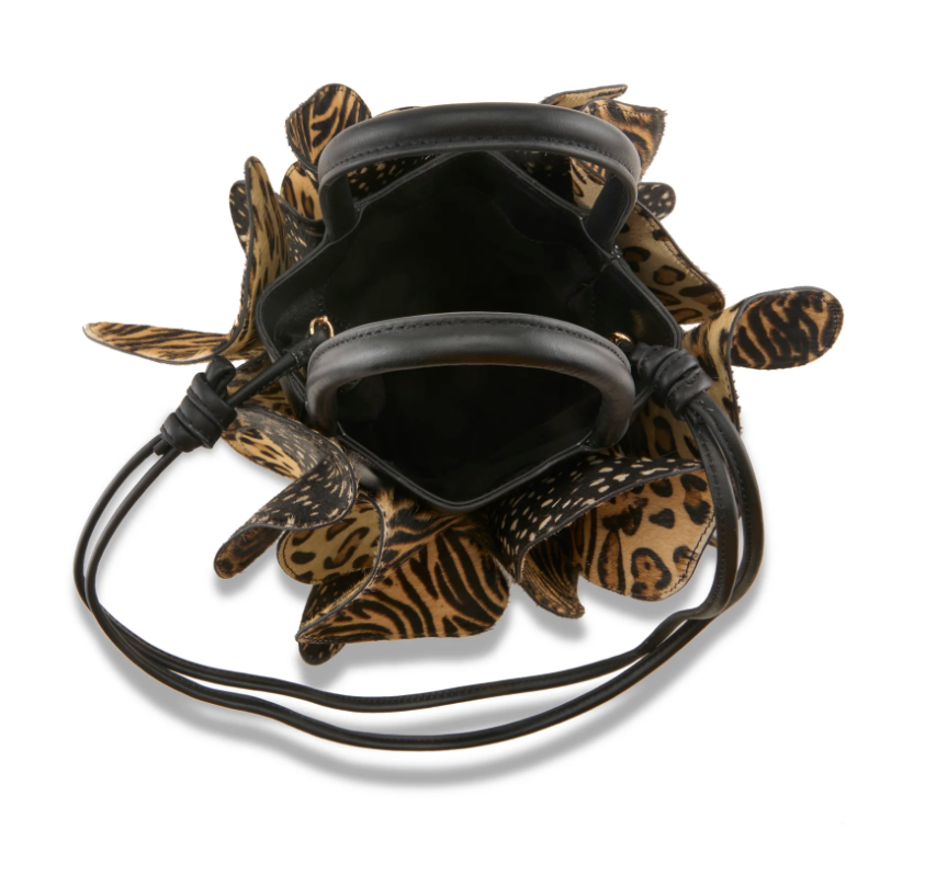 Flutter Handbag By L'Artiste top view open - Robin Boutique