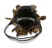 Flutter Handbag By L'Artiste top view open - Robin Boutique