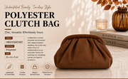 Evening Satin Clutch Handbag
