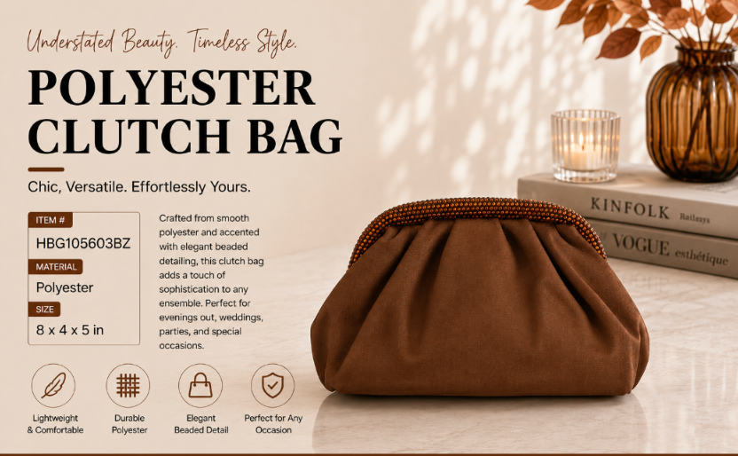 Evening Satin Clutch Handbag