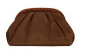 Evening Satin Clutch Handbag