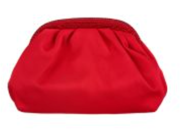 Evening Satin Clutch Handbag
