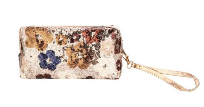 Sequin Cosmetic Bag