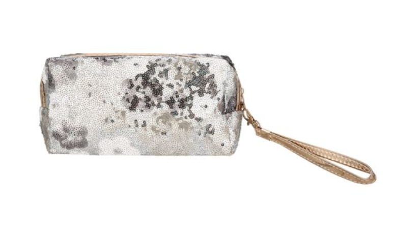 Sequin Cosmetic Bag