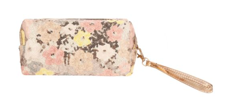 Sequin Cosmetic Bag