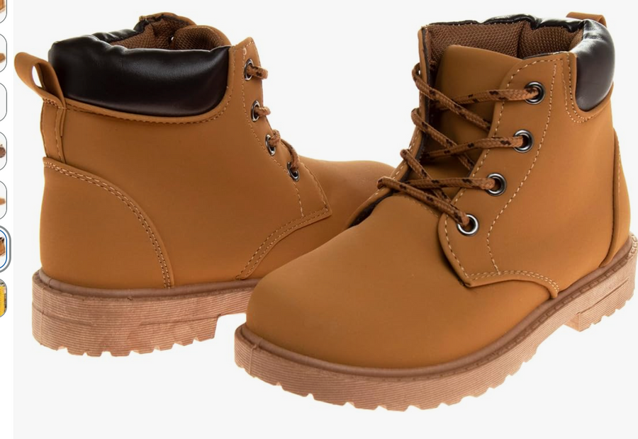Kids Classic Work Boot - Robin Boutique
