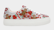 Sidny Holiday Multi Rhinestones Shoes
side view - Robin Boutique