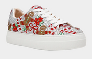 Sidny Holiday Multi Rhinestones Shoes
side view - Robin Boutique
