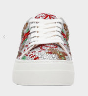 Sidny Holiday Multi Rhinestones Shoes
front view - Robin Boutique