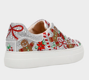 Sidny Holiday Multi Rhinestones Shoes
side view - Robin Boutique