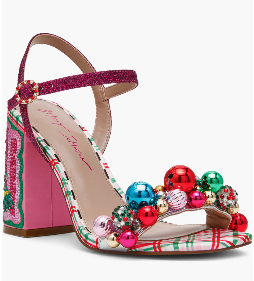 Jolly Christmas Sandals