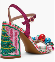 Jolly Christmas Sandals