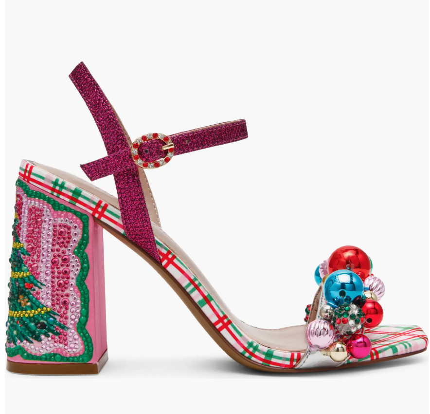 Jolly Christmas Sandals