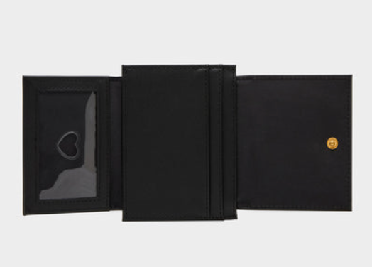 Celestial BiFold Wallet open- Robin Boutique