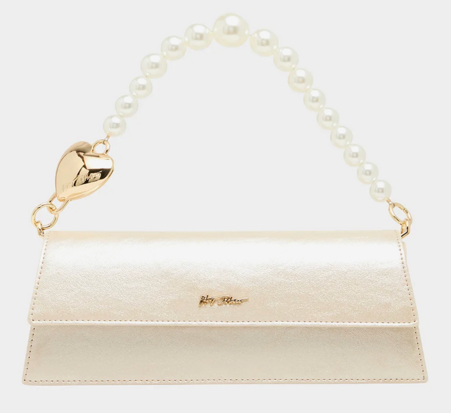 East West Flap Handbag front view - Robin Boutique