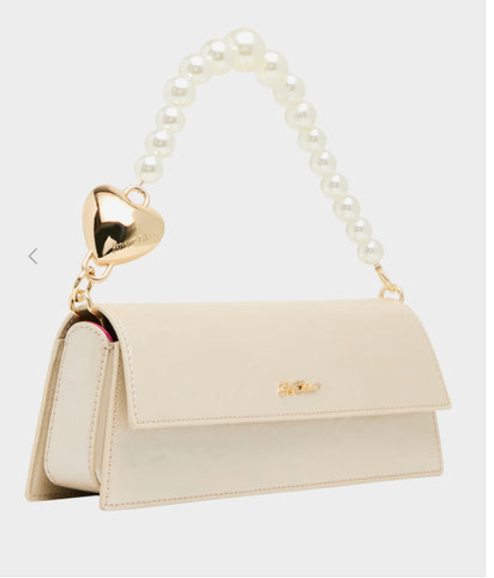 East West Flap Handbag front view - Robin Boutique