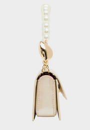 East West Flap Handbag side view - Robin Boutique