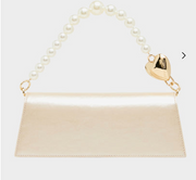 East West Flap Handbag back view - Robin Boutique