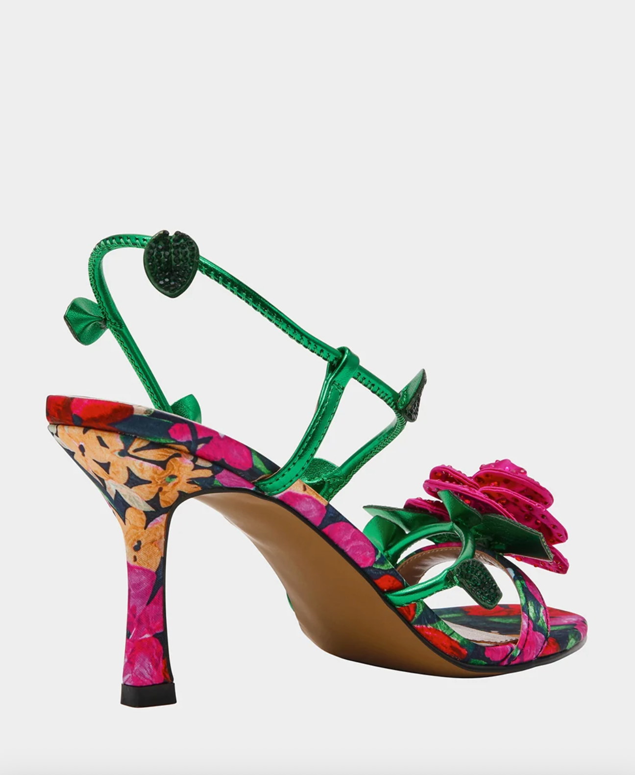 Evelyn Floral Multi bu Betsey Johnson - Robin Boutique