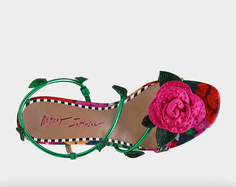 Evelyn Floral Multi bu Betsey Johnson - Robin Boutique