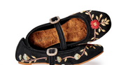Paradise Black Mary Jane by Fuchsia Shoes -Robin Boutique