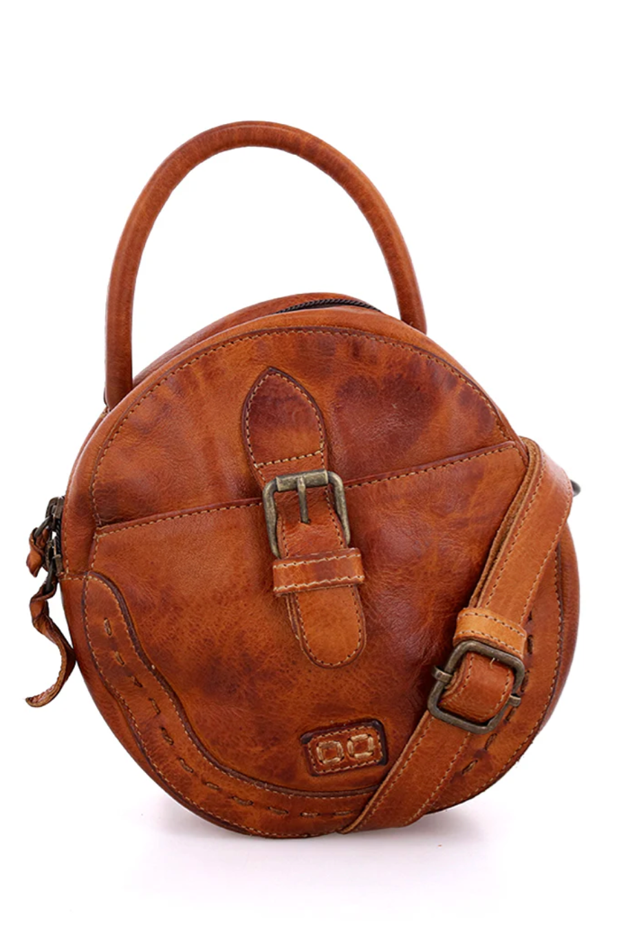 Bedstu Arenfield Round Leather Bag