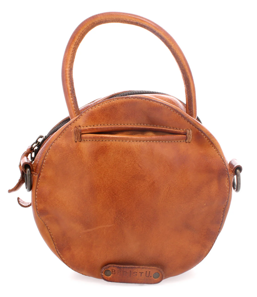 Bedstu Arenfield Round Leather Bag