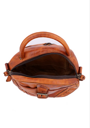Bedstu Arenfield Round Leather Bag