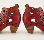 L'Artiste Icon Tooled Leather Ankle Sandal Robin Boutique