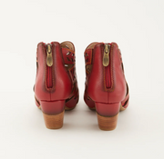 L'Artiste Icon Tooled Leather Ankle Sandal