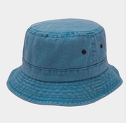 Cotton Roll Up Bucket Hat Robin Boutique