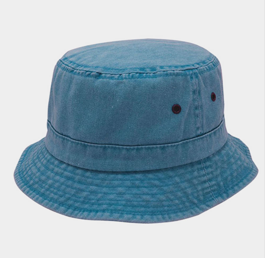 Cotton Roll Up Bucket Hat Robin Boutique